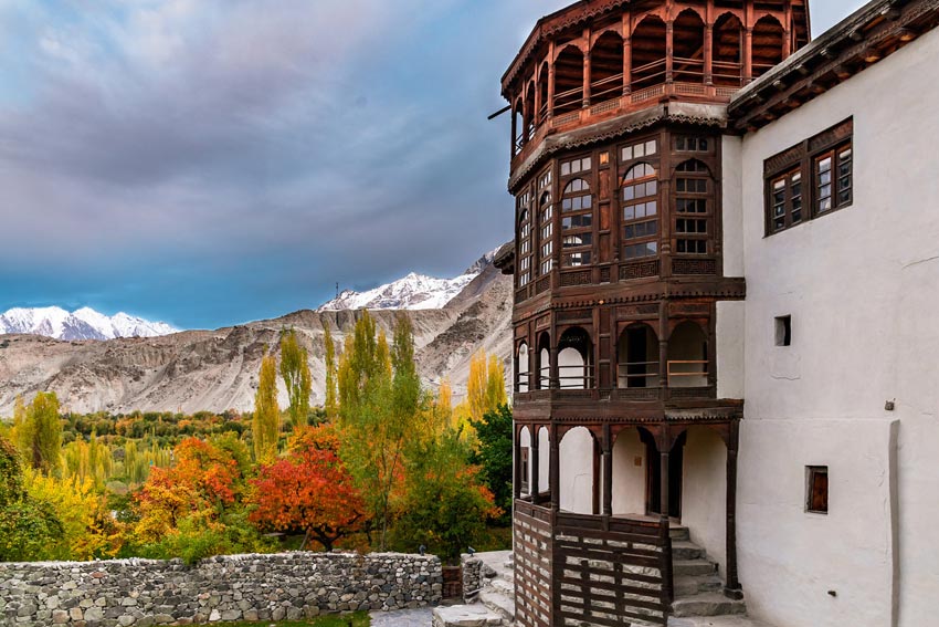 Fort in Gilgit, Pakistan