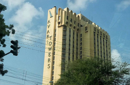 Avari Hotel building