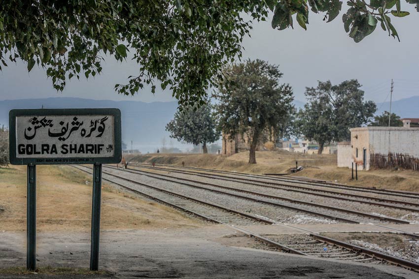 Golra Sharif Railway Station