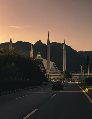 Faisal Mosque Islamabad, Pakistan