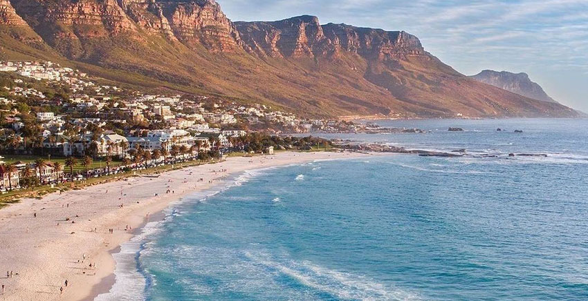 CAMPS BAY, CAPE TOWN, SOUTH AFRICA