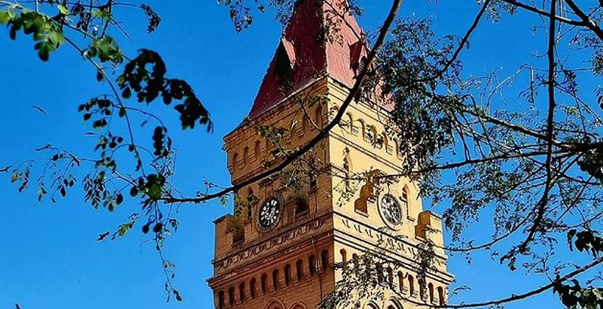clock tower in empress market