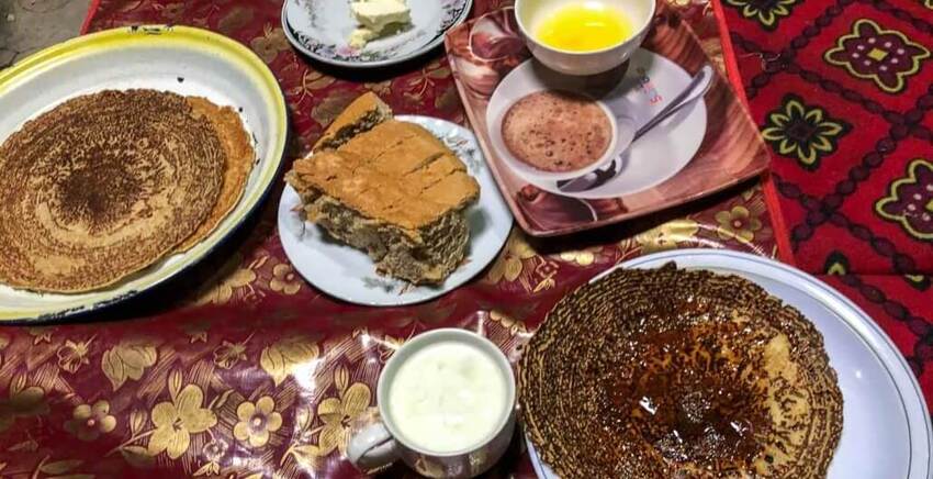 Go-Lee , famous dish of Hunza