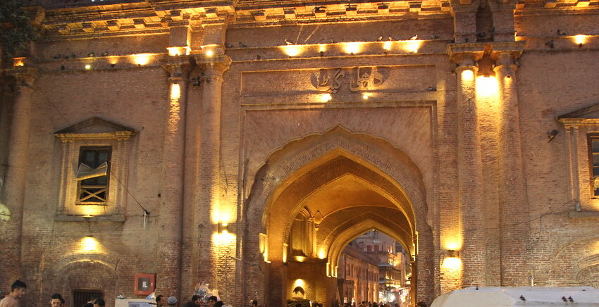 The Delhi Gate Market