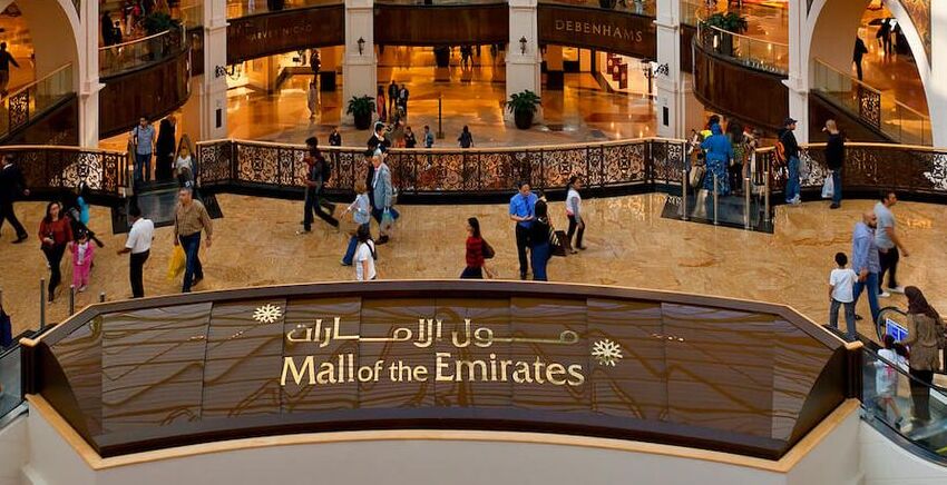 The Mall of the Emirates