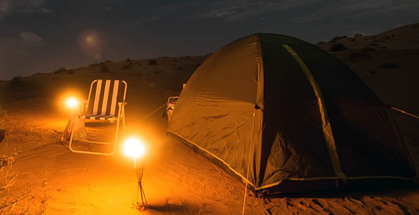 camping-in-the-UAE