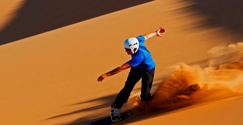 Best Places to Go Sand Boarding